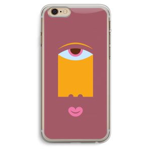 Mono V: iPhone 6 Plus / 6S Plus Transparant Hoesje
