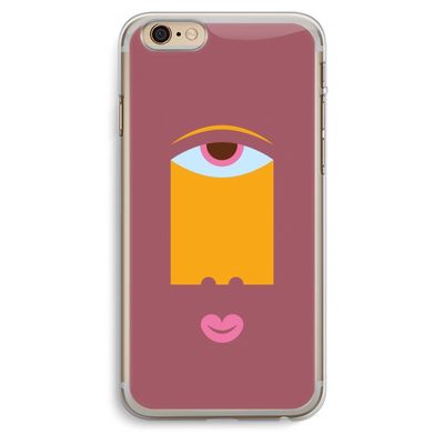 Mono V: iPhone 6 Plus / 6S Plus Transparant Hoesje