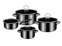 GSW kookpanset (Zwart)