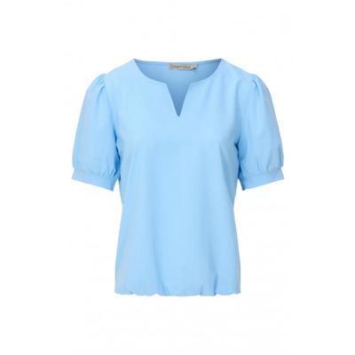 Dreamstar - Blauw | Dames | Blouson | Blauw | XXL | regular | Kamst mode