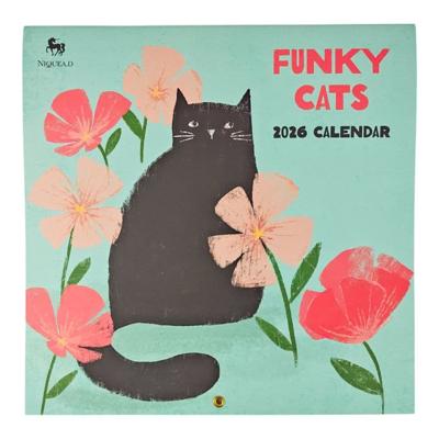 Funky Cats Kalender 2026