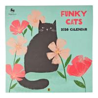 Funky Cats Kalender 2026