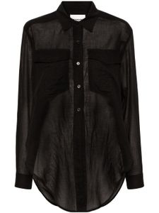 MARANT ÉTOILE chemise Nath - Noir