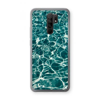 Weerkaatsing water: Xiaomi Redmi 9 Transparant Hoesje