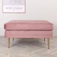 Nohr Hocker 'Tylan' Velvet, kleur Roze