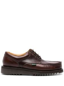 Paraboot chaussures bateau Thiers en cuir - Marron