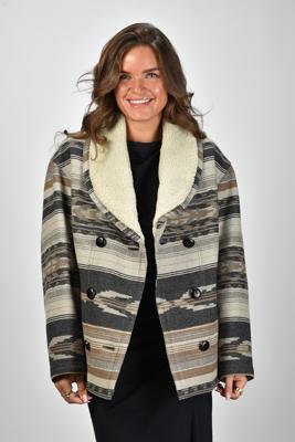 Marant Etoile jas Dorcas MA0409FA-C1D01E faded black