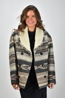 Marant Etoile jas Dorcas MA0409FA-C1D01E faded black