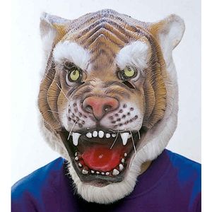 Tijger masker voor volwassenen