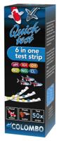 Quicktest 6way 50 strips pond - Colombo