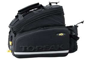 Topeak MTX Trunkbag DX Voor- en Achtertas 12.3L - Zwart