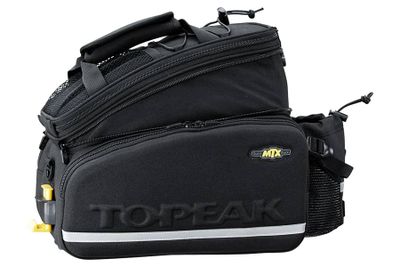 Topeak MTX Trunkbag DX Voor- en Achtertas 12.3L - Zwart Topeak MTX Trunkbag DX Voor- en Achtertas 12.3L - Zwart