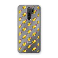 Waterijsjes: Xiaomi Redmi 9 Transparant Hoesje