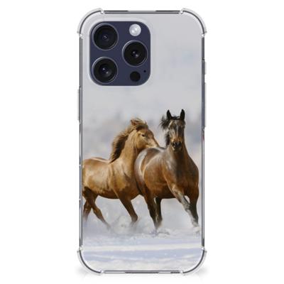 iPhone 16 Pro Max Case Anti-shock Paarden