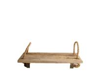 Dienblad hout 37x16x5cm Dienblad hout 37x16x5cm