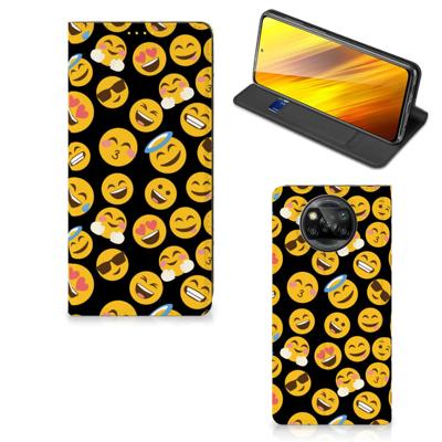 Xiaomi Poco X3 Pro | Poco X3 | Hoesje met Magneet | Emoji