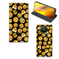 Xiaomi Poco X3 Pro | Poco X3 | Hoesje met Magneet | Emoji