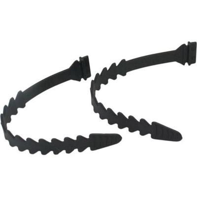 voetriempjes junior 25 cm zwart 2 stuks
