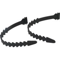 voetriempjes junior 25 cm zwart 2 stuks