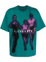 Pleasures t-shirt à imprimé graphique - Vert