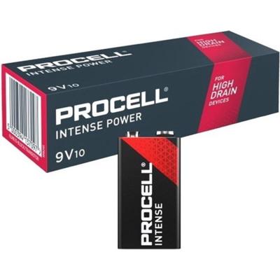 Procell 1604 6LR61 Intense batterijen 9V block - 10 stuks