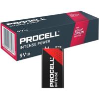 Procell 1604 6LR61 Intense batterijen 9V block - 10 stuks