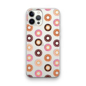Donuts: iPhone 12 Pro Transparant Hoesje