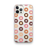 Donuts: iPhone 12 Pro Transparant Hoesje