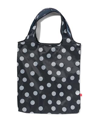 HEMA Opvouwbare boodschappentas 48x43 zwart