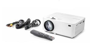 Technaxx TX-113 beamer/projector Projector met normale projectieafstand 1800 ANSI lumens 800x480 Wit