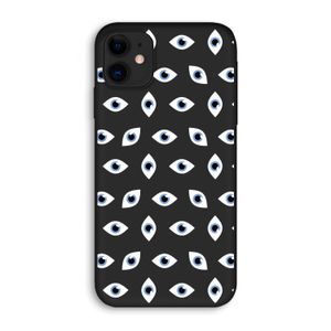 Eyes pattern: iPhone 11 Biologisch afbreekbaar hoesje