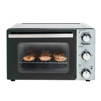 Bestron AOV20 Grill-Bakoven 1300W RVS/Zwart Bestron AOV20 Grill-Bakoven 1300W RVS/Zwart