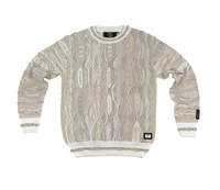 Carlo Colucci Sweater Senior Beige - Maat S - Kleur: Beige | Soccerfanshop - thumbnail