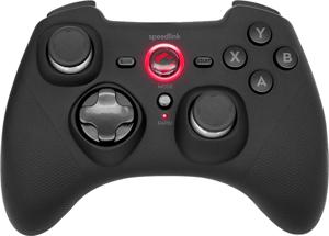 Speedlink RAIT Wireless Gamepad - Zwart (PC/PS3/Switch/Switch OLED)