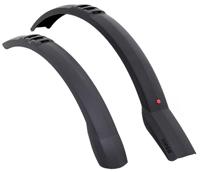 Hebie viper 751 clip-on mudguard set 26-29"