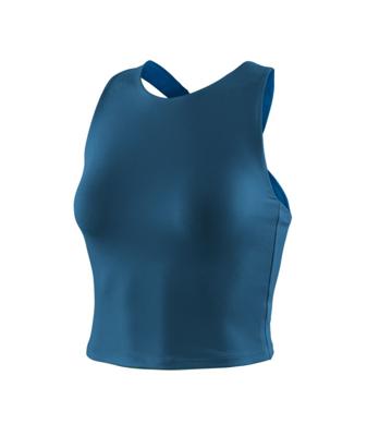 Patagonia Reversible Hemd Dames Lagom Blue XL