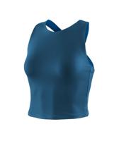 Patagonia Reversible Hemd Dames Lagom Blue XL