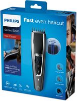Philips 5000 series Hairclipper series 5000 HC5650/15 Afspoelbare tondeuse - thumbnail
