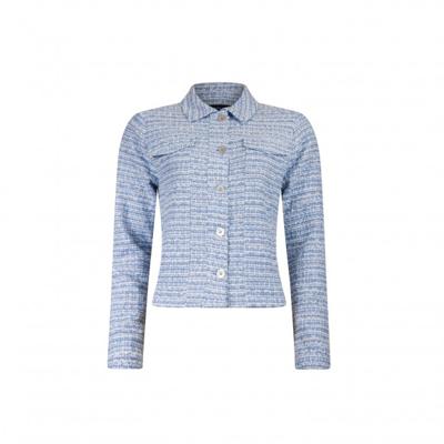 Roberto Sarto - Blauw | Dames | Jasje | Blauw | 38 | regular | Kamst mode