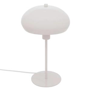 Atmosphera Tafellamp Mushroom - metaal - wit - H38 cm - Designlamp