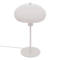 Atmosphera Tafellamp Mushroom - metaal - wit - H38 cm - Designlamp Atmosphera Tafellamp Mushroom - metaal - wit - H38 cm - Designlamp
