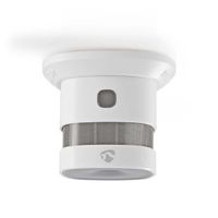 Nedis SmartLife Rookmelder | Zigbee 3.0 | 1 Stuks Brandbeveiliging Wit