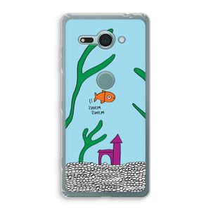 Aquarium: Sony Xperia XZ2 Compact Transparant Hoesje