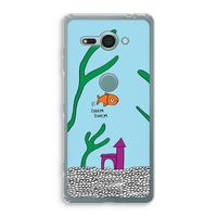Aquarium: Sony Xperia XZ2 Compact Transparant Hoesje