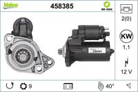 Startmotor / Starter REMANUFACTURED PREMIUM VALEO, Spanning (Volt)12V, u.a. für VW, Seat, Ford, Audi, Skoda