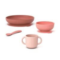 Ekobo Silicone Baby serviesset | Coral