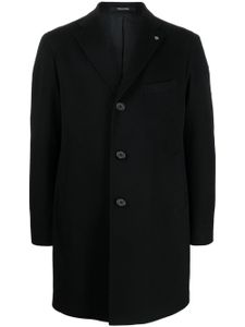 Tagliatore manteau à simple boutonnage - Noir