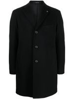 Tagliatore manteau à simple boutonnage - Noir