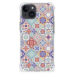 iPhone 15 Anti-Shock Hoesje Tiles Color