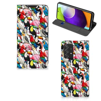 Samsung Galaxy A52 | Hoesje maken | Birds